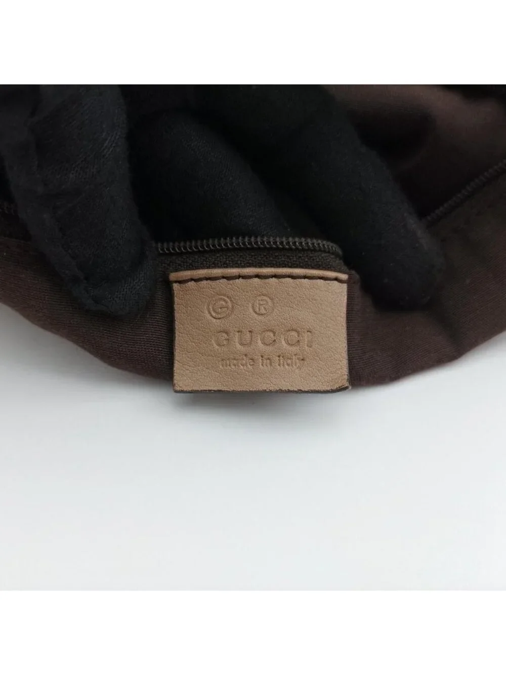 Gucci Horsebit Hobo Beige Leather